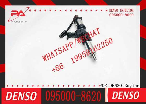 High Quality New Common Rail Diesel Fuel Injector 095000-8620 095000-8621 for Mitsubishi 6M60T ME306200 Injection Valves