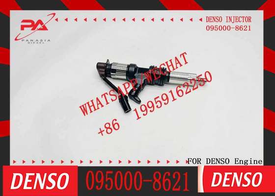 High Quality New Common Rail Diesel Fuel Injector 095000-8620 095000-8621 for Mitsubishi 6M60T ME306200 Injection Valves