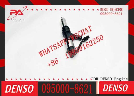 High Quality New Common Rail Diesel Fuel Injector 095000-8620 095000-8621 for Mitsubishi 6M60T ME306200 Injection Valves