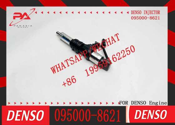 High Quality New Common Rail Diesel Fuel Injector 095000-8620 095000-8621 for Mitsubishi 6M60T ME306200 Injection Valves