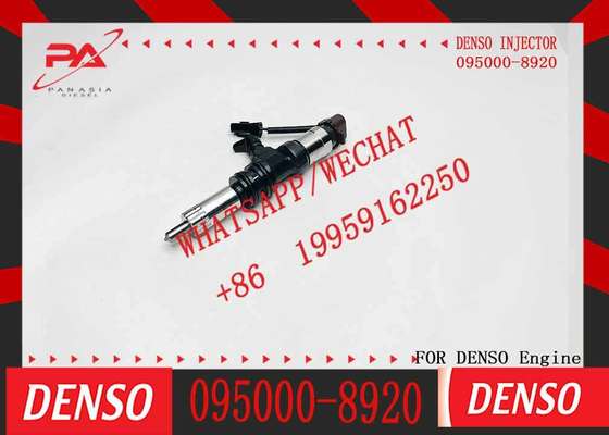 Nozzle Injector Engine 095000-8920 095000-5620 Fuel Injector diesel for Excavator Parts