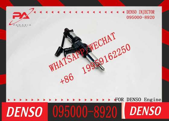Nozzle Injector Engine 095000-8920 095000-5620 Fuel Injector diesel for Excavator Parts