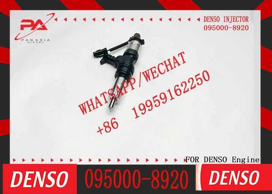 Nozzle Injector Engine 095000-8920 095000-5620 Fuel Injector diesel for Excavator Parts