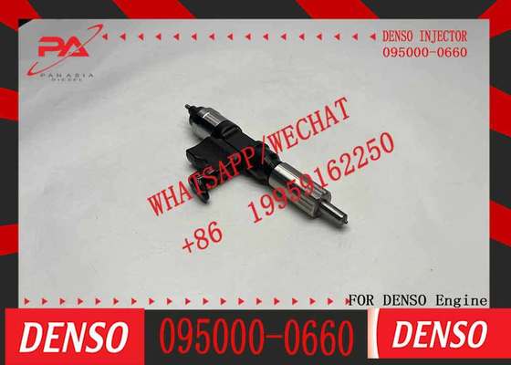 Genuine Excavator Parts Nozzle 295900-0640 295900-0641 8982806971 8-98280697-1 095000-0660 095000-8900