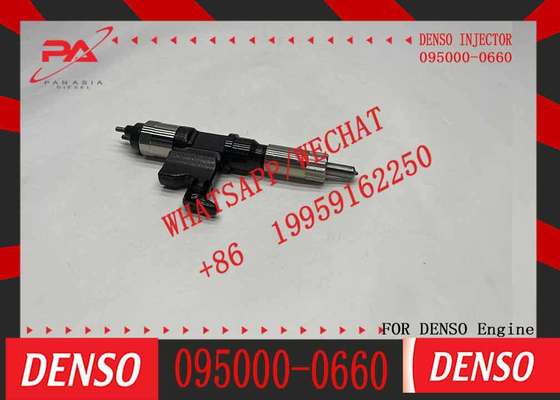 Genuine Excavator Parts Nozzle 295900-0640 295900-0641 8982806971 8-98280697-1 095000-0660 095000-8900