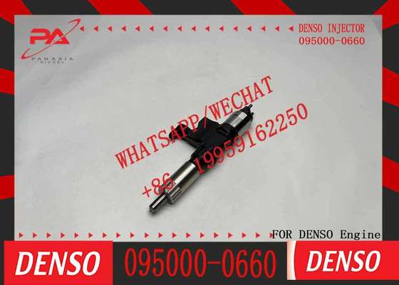 Genuine Excavator Parts Nozzle 295900-0640 295900-0641 8982806971 8-98280697-1 095000-0660 095000-8900