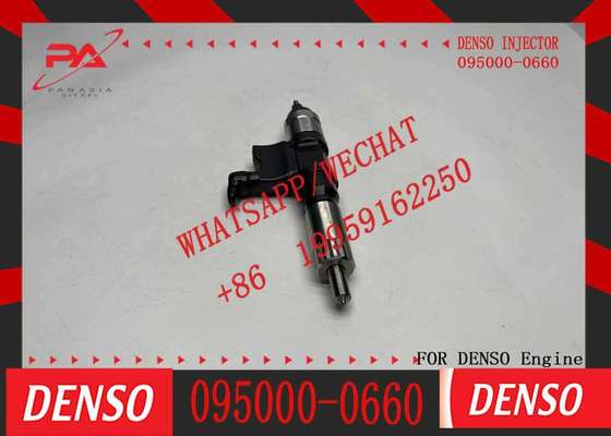 Genuine Excavator Parts Nozzle 295900-0640 295900-0641 8982806971 8-98280697-1 095000-0660 095000-8900
