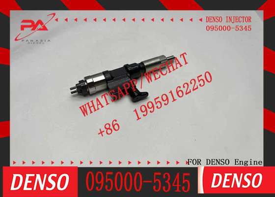Diesel Fuel Injector 095000-5345 095000-5342 8-97602485-2 095000-5340 095000-5341/095000-5343 095000-5344