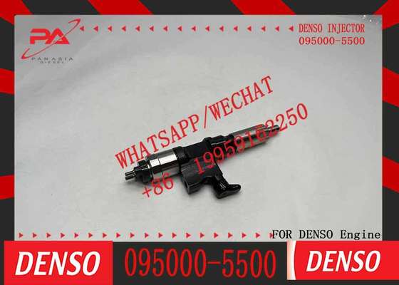 Good Quality Common Rail Injector 095000-5500 095000-5501 8973675520 8973675521 for Engine