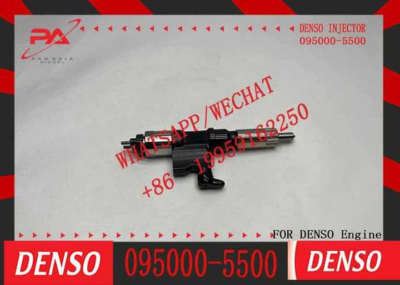 Good Quality Common Rail Injector 095000-5500 095000-5501 8973675520 8973675521 for Engine
