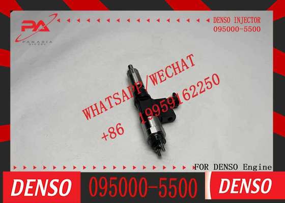 Good Quality Common Rail Injector 095000-5500 095000-5501 8973675520 8973675521 for Engine