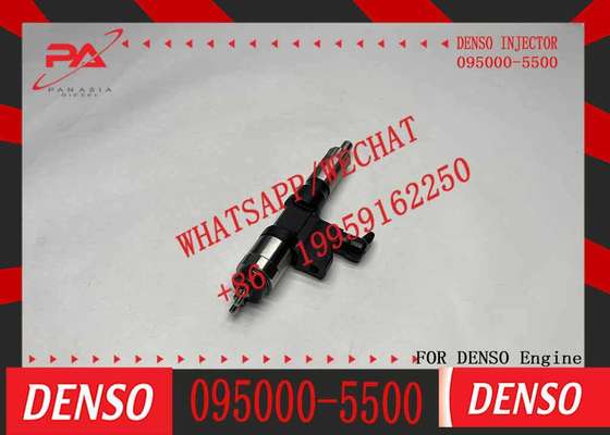 Good Quality Common Rail Injector 095000-5500 095000-5501 8973675520 8973675521 for Engine