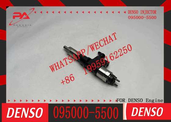 Good Quality Common Rail Injector 095000-5500 095000-5501 8973675520 8973675521 for Engine