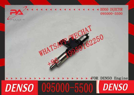 Good Quality Common Rail Injector 095000-5500 095000-5501 8973675520 8973675521 for Engine