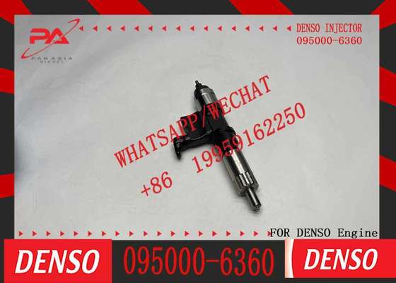 Fuel Injector 095000-6360 095000-6363 095000-6364 095000-6366