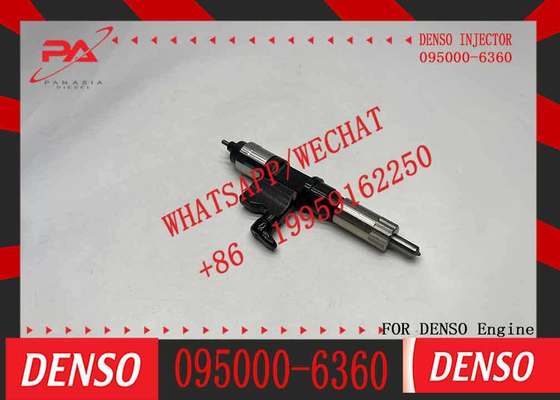 Fuel Injector 095000-6360 095000-6363 095000-6364 095000-6366