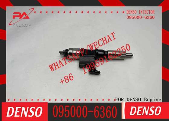 Fuel Injector 095000-6360 095000-6363 095000-6364 095000-6366