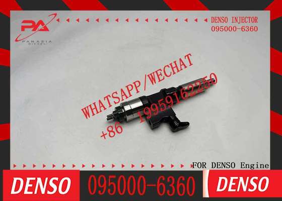 Fuel Injector 095000-6360 095000-6363 095000-6364 095000-6366