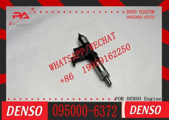 Diesel Nozzle Fuel Common Rail Fuel Injector 8-97609789-0 095000-6373 095000-6372 8-097609791-5 095000-6371