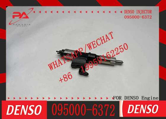 Diesel Nozzle Fuel Common Rail Fuel Injector 8-97609789-0 095000-6373 095000-6372 8-097609791-5 095000-6371
