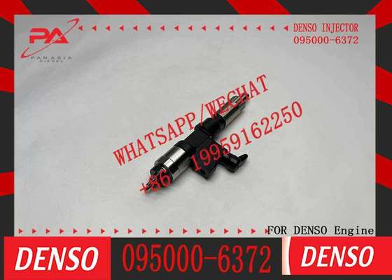 Diesel Nozzle Fuel Common Rail Fuel Injector 8-97609789-0 095000-6373 095000-6372 8-097609791-5 095000-6371