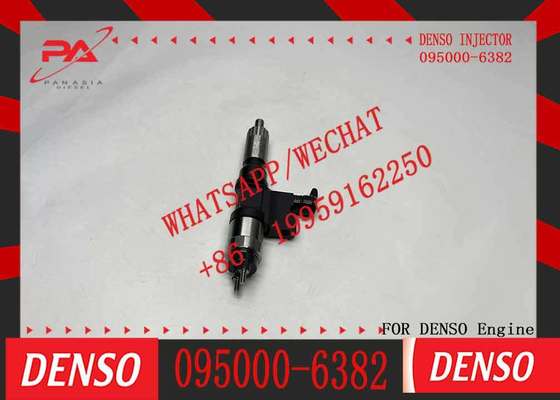 Diesel Fuel Common Rail Injector 095000-6384 095000-6383 095000-6382 095000-6381 095000-6380