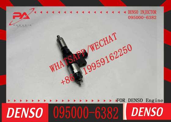Diesel Fuel Common Rail Injector 095000-6384 095000-6383 095000-6382 095000-6381 095000-6380