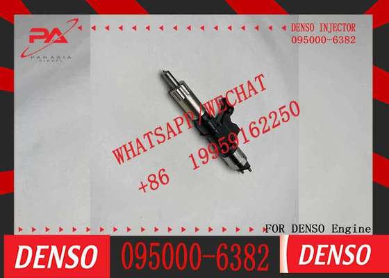 Diesel Fuel Common Rail Injector 095000-6384 095000-6383 095000-6382 095000-6381 095000-6380