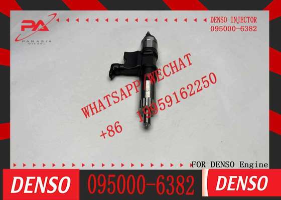 Diesel Fuel Common Rail Injector 095000-6384 095000-6383 095000-6382 095000-6381 095000-6380