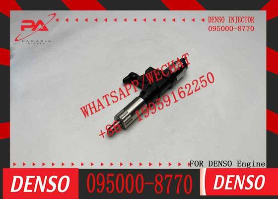 Genuine Diesel Common Rail Fuel Injector 095000-8770, 095000-8771, 095000-8100
