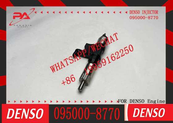 Genuine Diesel Common Rail Fuel Injector 095000-8770, 095000-8771, 095000-8100