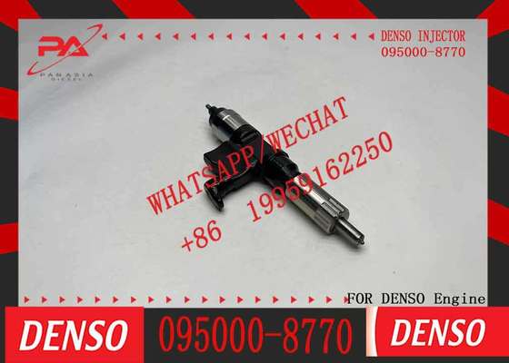 Genuine Diesel Common Rail Fuel Injector 095000-8770, 095000-8771, 095000-8100