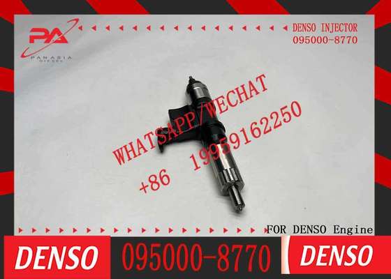 Genuine Diesel Common Rail Fuel Injector 095000-8770, 095000-8771, 095000-8100