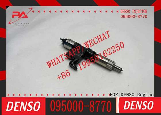 Genuine Diesel Common Rail Fuel Injector 095000-8770, 095000-8771, 095000-8100