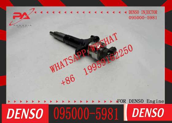 095000-5980 095000-5981 095000-5982 095000-5983 095000-5984 095000-5985 8-97603099-1 Common Rail Injector