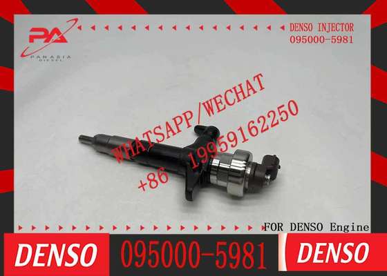 095000-5980 095000-5981 095000-5982 095000-5983 095000-5984 095000-5985 8-97603099-1 Common Rail Injector