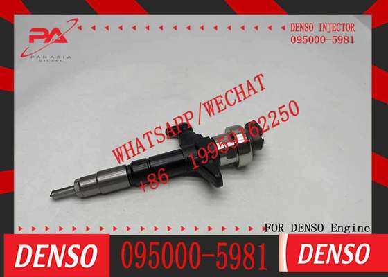 095000-5980 095000-5981 095000-5982 095000-5983 095000-5984 095000-5985 8-97603099-1 Common Rail Injector