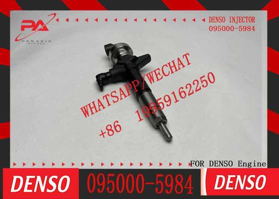 095000-5980/095000-5984 Fuel Injector for Isuzu Excavator/Wheel Loader/Truck Engine