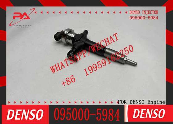 095000-5980/095000-5984 Fuel Injector for Isuzu Excavator/Wheel Loader/Truck Engine