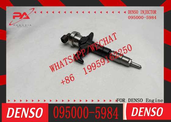095000-5980/095000-5984 Fuel Injector for Isuzu Excavator/Wheel Loader/Truck Engine