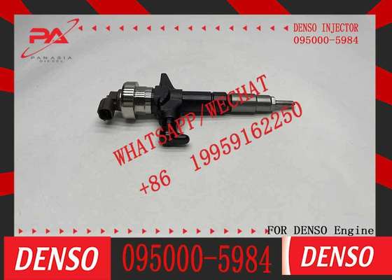 095000-5980/095000-5984 Fuel Injector for Isuzu Excavator/Wheel Loader/Truck Engine