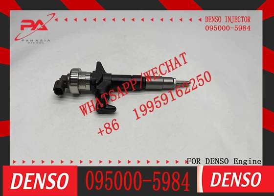 095000-5980/095000-5984 Fuel Injector for Isuzu Excavator/Wheel Loader/Truck Engine