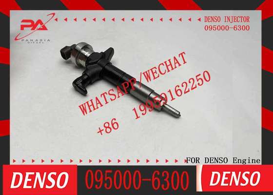 High Quality Common Rail Injector 095000-6222 095000-6280 Diesel Fuel Injector 095000-6290 095000-6300