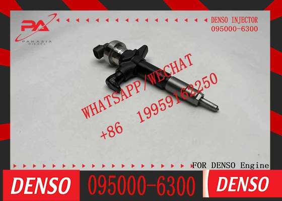 High Quality Common Rail Injector 095000-6222 095000-6280 Diesel Fuel Injector 095000-6290 095000-6300