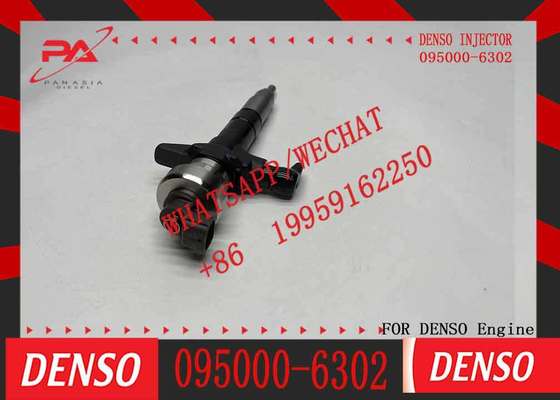 Diesel Common Rail Injector 095000-6303 095000-6302 095000-6301 095000-6300