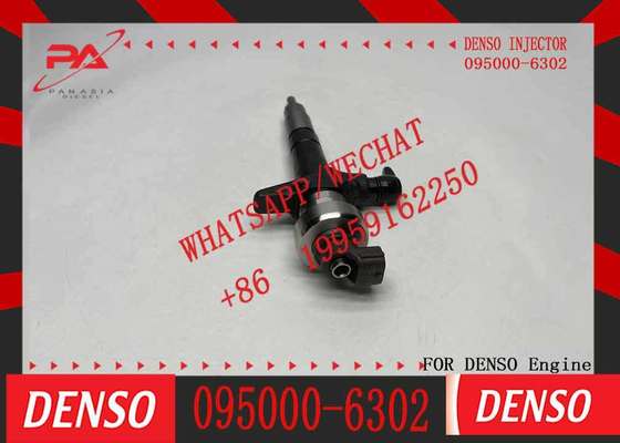Diesel Common Rail Injector 095000-6303 095000-6302 095000-6301 095000-6300