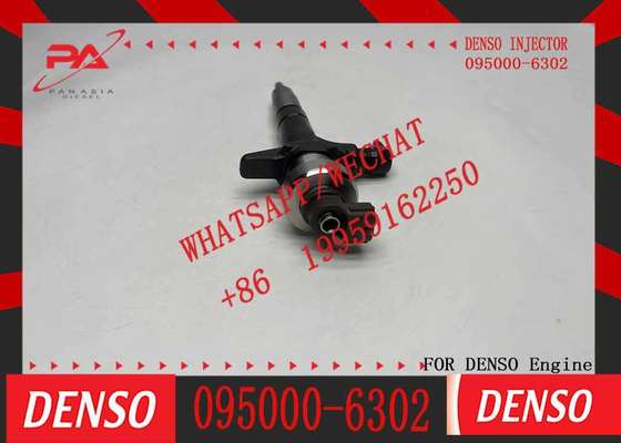 Diesel Common Rail Injector 095000-6303 095000-6302 095000-6301 095000-6300