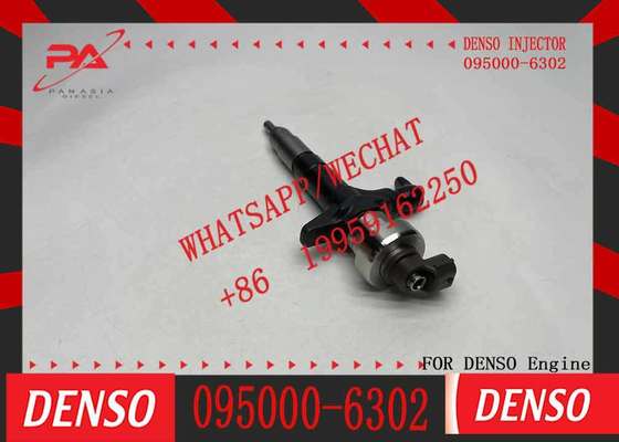 Diesel Common Rail Injector 095000-6303 095000-6302 095000-6301 095000-6300