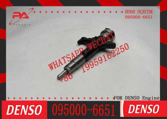 Common Rail Diesel Fuel Injector 095000-6650 095000-6651 095000-6652 095000-6653 095000-6654