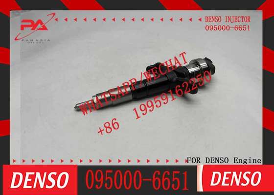 Common Rail Diesel Fuel Injector 095000-6650 095000-6651 095000-6652 095000-6653 095000-6654